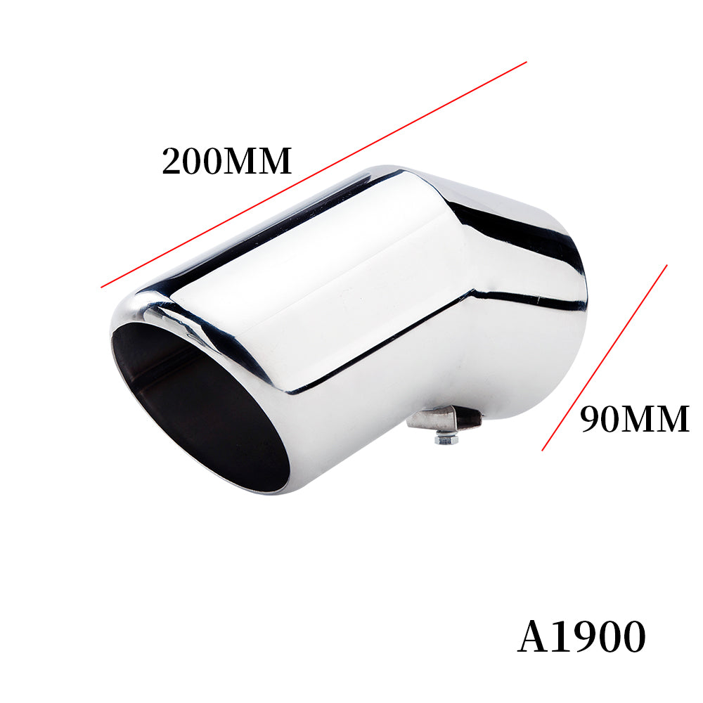 exhaust-muffler-90mm-stainless-steel-bolt-on-silver-turndown-tip-a1900