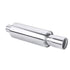 Exhaust Muffler 63mm Stainless Steel Bolt-on Silver Angle-cut Tip H228